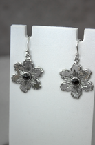 Dangle Summertime Flora Earrings-Drop Earrings-Krush Kandy, Women's Online Fashion Boutique Located in Phoenix, Arizona (Scottsdale Area)