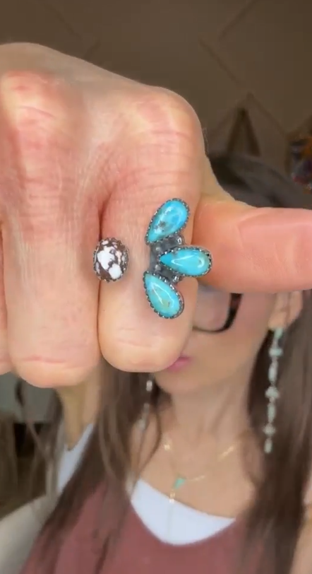 One Of A Kind Floating Rings-Ring Sizers-Krush Kandy, Women's Online Fashion Boutique Located in Phoenix, Arizona (Scottsdale Area)