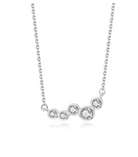 Crystal Cluster Minimalist Necklace-Necklaces-Krush Kandy, Women's Online Fashion Boutique Located in Phoenix, Arizona (Scottsdale Area)
