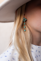 Whimsical Blossom Drop Earrings-Drop Earrings-Krush Kandy, Women's Online Fashion Boutique Located in Phoenix, Arizona (Scottsdale Area)