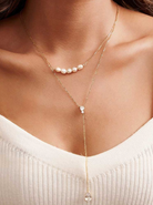 Minimalist Multi Strand Necklace-Necklaces-Krush Kandy, Women's Online Fashion Boutique Located in Phoenix, Arizona (Scottsdale Area)