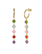 Geometric Dainty Drop Earrings-Earrings-Krush Kandy, Women's Online Fashion Boutique Located in Phoenix, Arizona (Scottsdale Area)