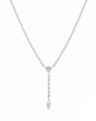 Dainty Lariat Crystal Necklace-Necklaces-Krush Kandy, Women's Online Fashion Boutique Located in Phoenix, Arizona (Scottsdale Area)