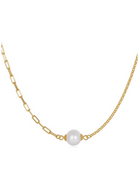 Minimalist Pearl Necklace-Necklaces-Krush Kandy, Women's Online Fashion Boutique Located in Phoenix, Arizona (Scottsdale Area)