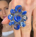 Desert Heat Jasper Cluster Rings MADE TO ORDER-Rings-Krush Kandy, Women's Online Fashion Boutique Located in Phoenix, Arizona (Scottsdale Area)