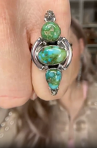 One Of A Kind Sonoran Gold Crawlers-Ring-Krush Kandy, Women's Online Fashion Boutique Located in Phoenix, Arizona (Scottsdale Area)