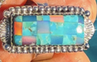 Kandy Multi Colored Sterling Silver Rings | MADE TO ORDER-Ring Sizers-Krush Kandy, Women's Online Fashion Boutique Located in Phoenix, Arizona (Scottsdale Area)