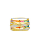 Cubic Zirconia Geometric Luxury Stackable Ring-Ring-Krush Kandy, Women's Online Fashion Boutique Located in Phoenix, Arizona (Scottsdale Area)
