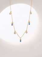 Vintage Geometric Necklace-Necklaces-Krush Kandy, Women's Online Fashion Boutique Located in Phoenix, Arizona (Scottsdale Area)