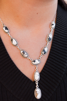 Krush Classic Stones Lariat Necklaces-Necklaces-Krush Kandy, Women's Online Fashion Boutique Located in Phoenix, Arizona (Scottsdale Area)