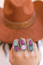 Kristyn's Ethereal Aurora Stone Crawler-Ring Sizers-Krush Kandy, Women's Online Fashion Boutique Located in Phoenix, Arizona (Scottsdale Area)