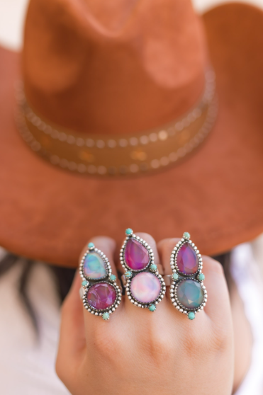 Kristyn's Ethereal Aurora Stone Crawler-Ring Sizers-Krush Kandy, Women's Online Fashion Boutique Located in Phoenix, Arizona (Scottsdale Area)