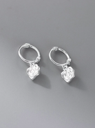 Flower Huggie Earrings-Earrings-Krush Kandy, Women's Online Fashion Boutique Located in Phoenix, Arizona (Scottsdale Area)