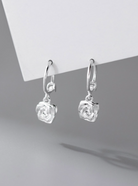 Flower Huggie Earrings-Earrings-Krush Kandy, Women's Online Fashion Boutique Located in Phoenix, Arizona (Scottsdale Area)