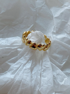 Smooth Heart Ring-Rings-Krush Kandy, Women's Online Fashion Boutique Located in Phoenix, Arizona (Scottsdale Area)