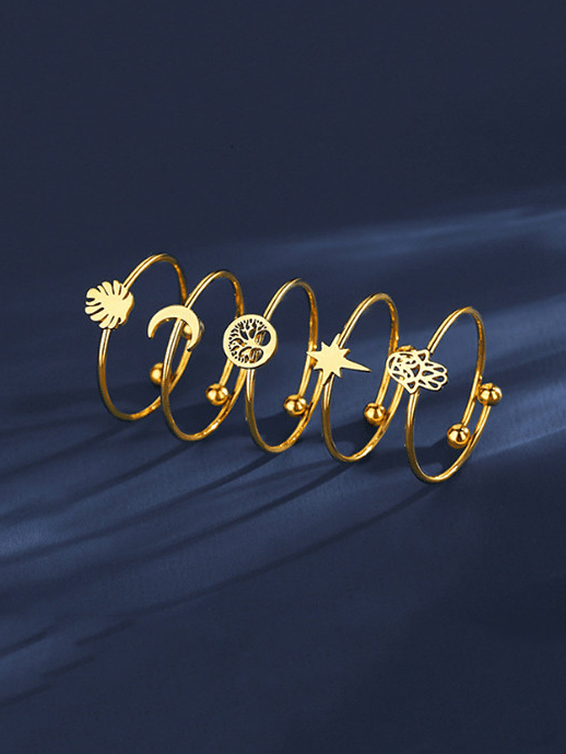 Minimalist Shape Band Ring-Ring-Krush Kandy, Women's Online Fashion Boutique Located in Phoenix, Arizona (Scottsdale Area)