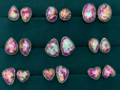 Floating Desert Jasper Rings-Rings-Krush Kandy, Women's Online Fashion Boutique Located in Phoenix, Arizona (Scottsdale Area)