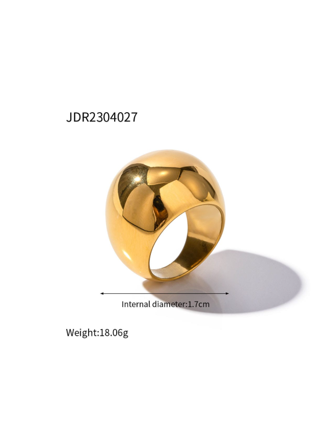 Be Bold Stainless Steel Rings-Jewelry-Krush Kandy, Women's Online Fashion Boutique Located in Phoenix, Arizona (Scottsdale Area)