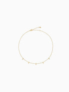 Dainty Tassel Necklace-Necklaces-Krush Kandy, Women's Online Fashion Boutique Located in Phoenix, Arizona (Scottsdale Area)