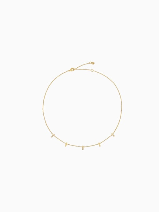 Dainty Tassel Necklace-Necklaces-Krush Kandy, Women's Online Fashion Boutique Located in Phoenix, Arizona (Scottsdale Area)
