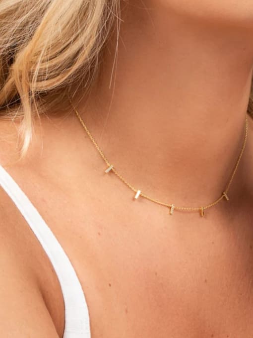 Dainty Tassel Necklace-Necklaces-Krush Kandy, Women's Online Fashion Boutique Located in Phoenix, Arizona (Scottsdale Area)