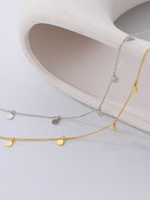 Minimalist Tassel Geometric Necklace-Necklaces-Krush Kandy, Women's Online Fashion Boutique Located in Phoenix, Arizona (Scottsdale Area)