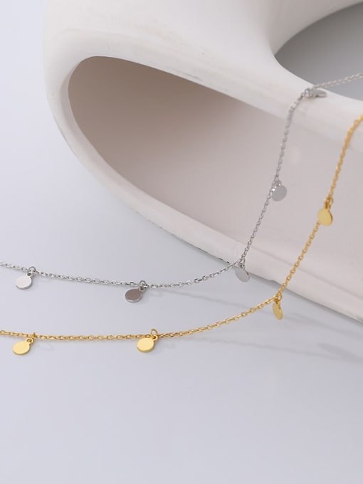 Minimalist Tassel Geometric Necklace-Necklaces-Krush Kandy, Women's Online Fashion Boutique Located in Phoenix, Arizona (Scottsdale Area)