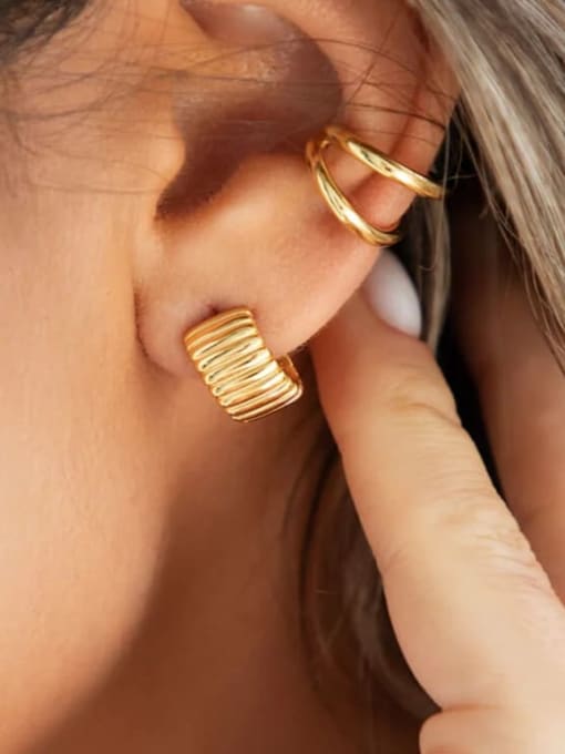 Geometric Minimalist Stud Earrings-Earrings-Krush Kandy, Women's Online Fashion Boutique Located in Phoenix, Arizona (Scottsdale Area)