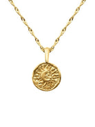 Sun & Moon Vintage Necklace-Necklaces-Krush Kandy, Women's Online Fashion Boutique Located in Phoenix, Arizona (Scottsdale Area)