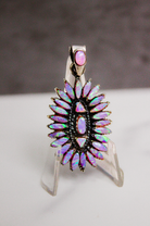 Aurora's Blossom Stone PENDANTS | Krush Exclusive-Charms & Pendants-Krush Kandy, Women's Online Fashion Boutique Located in Phoenix, Arizona (Scottsdale Area)