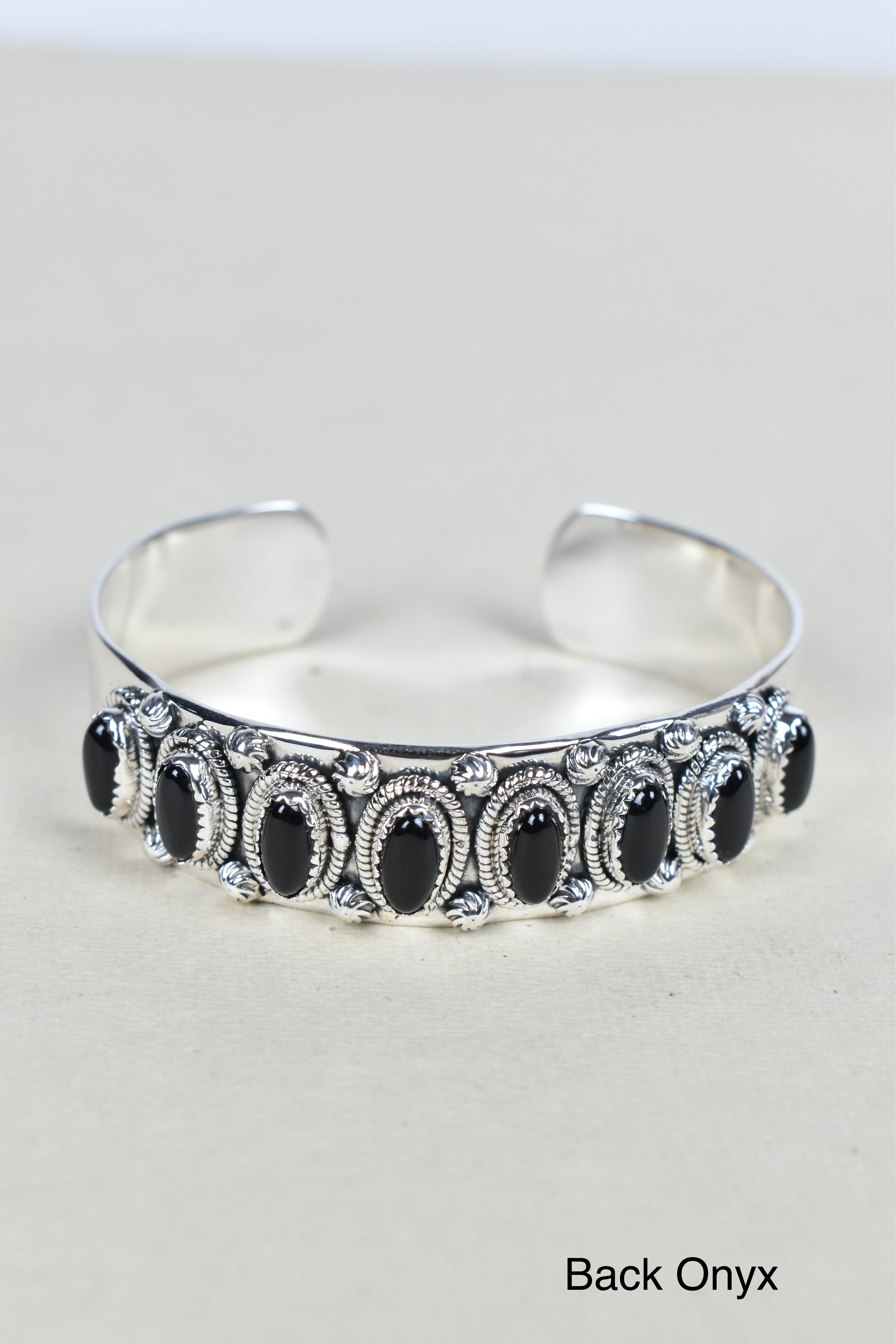 Octet Gem Sterling Silver Cuff-Cuffs-Krush Kandy, Women's Online Fashion Boutique Located in Phoenix, Arizona (Scottsdale Area)