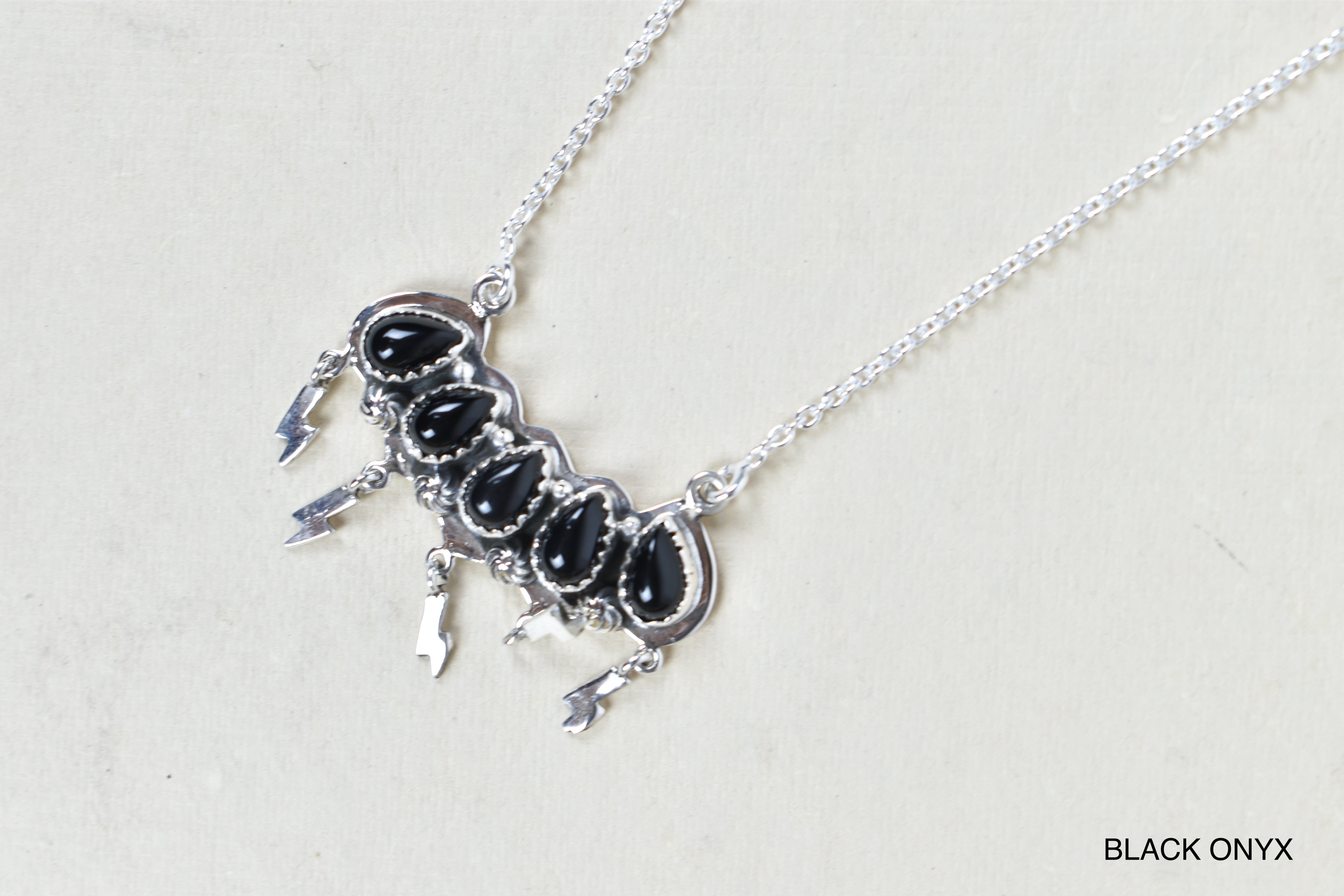 Electra Sterling Silver Necklace-Bar Necklaces-Krush Kandy, Women's Online Fashion Boutique Located in Phoenix, Arizona (Scottsdale Area)