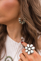 PREORDER Brielle Sterling Silver Earring-Drop Earrings-Krush Kandy, Women's Online Fashion Boutique Located in Phoenix, Arizona (Scottsdale Area)