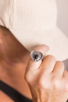 Little Heart Single Stone Ring-Ring Sizers-Krush Kandy, Women's Online Fashion Boutique Located in Phoenix, Arizona (Scottsdale Area)
