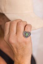 Little Heart Single Stone Ring-Ring Sizers-Krush Kandy, Women's Online Fashion Boutique Located in Phoenix, Arizona (Scottsdale Area)