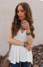 8mm Desert Pearl Necklaces-Necklaces-Krush Kandy, Women's Online Fashion Boutique Located in Phoenix, Arizona (Scottsdale Area)