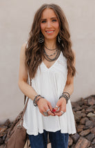 8mm Desert Pearl Necklaces-Necklaces-Krush Kandy, Women's Online Fashion Boutique Located in Phoenix, Arizona (Scottsdale Area)