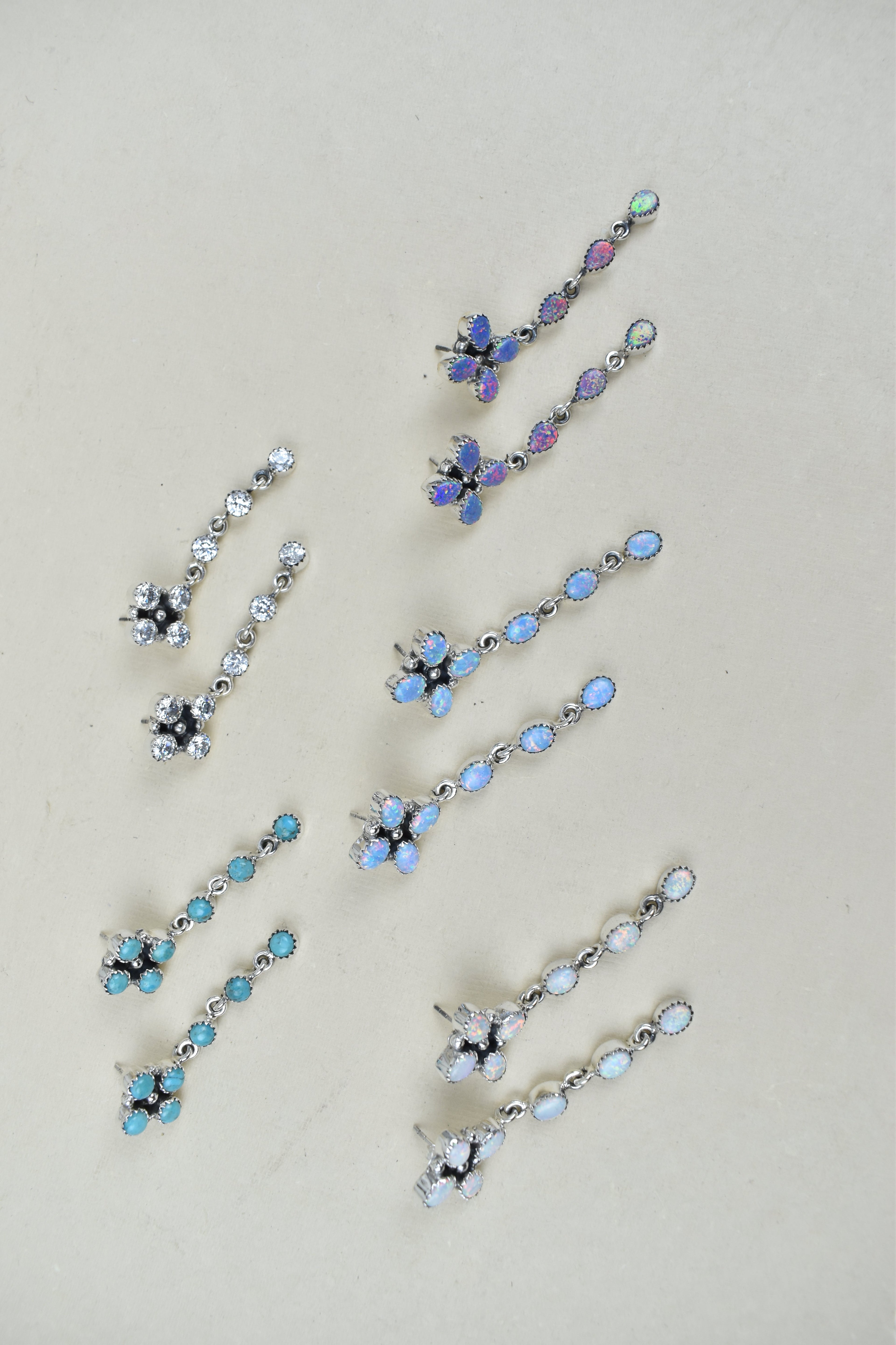 Whimsical Blossom Drop Earrings-Drop Earrings-Krush Kandy, Women's Online Fashion Boutique Located in Phoenix, Arizona (Scottsdale Area)