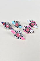 Prop Me Up Sterling Silver Ring-Cluster Rings-Krush Kandy, Women's Online Fashion Boutique Located in Phoenix, Arizona (Scottsdale Area)