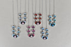 Lunar Crescent Necklace-Chain Necklaces-Krush Kandy, Women's Online Fashion Boutique Located in Phoenix, Arizona (Scottsdale Area)
