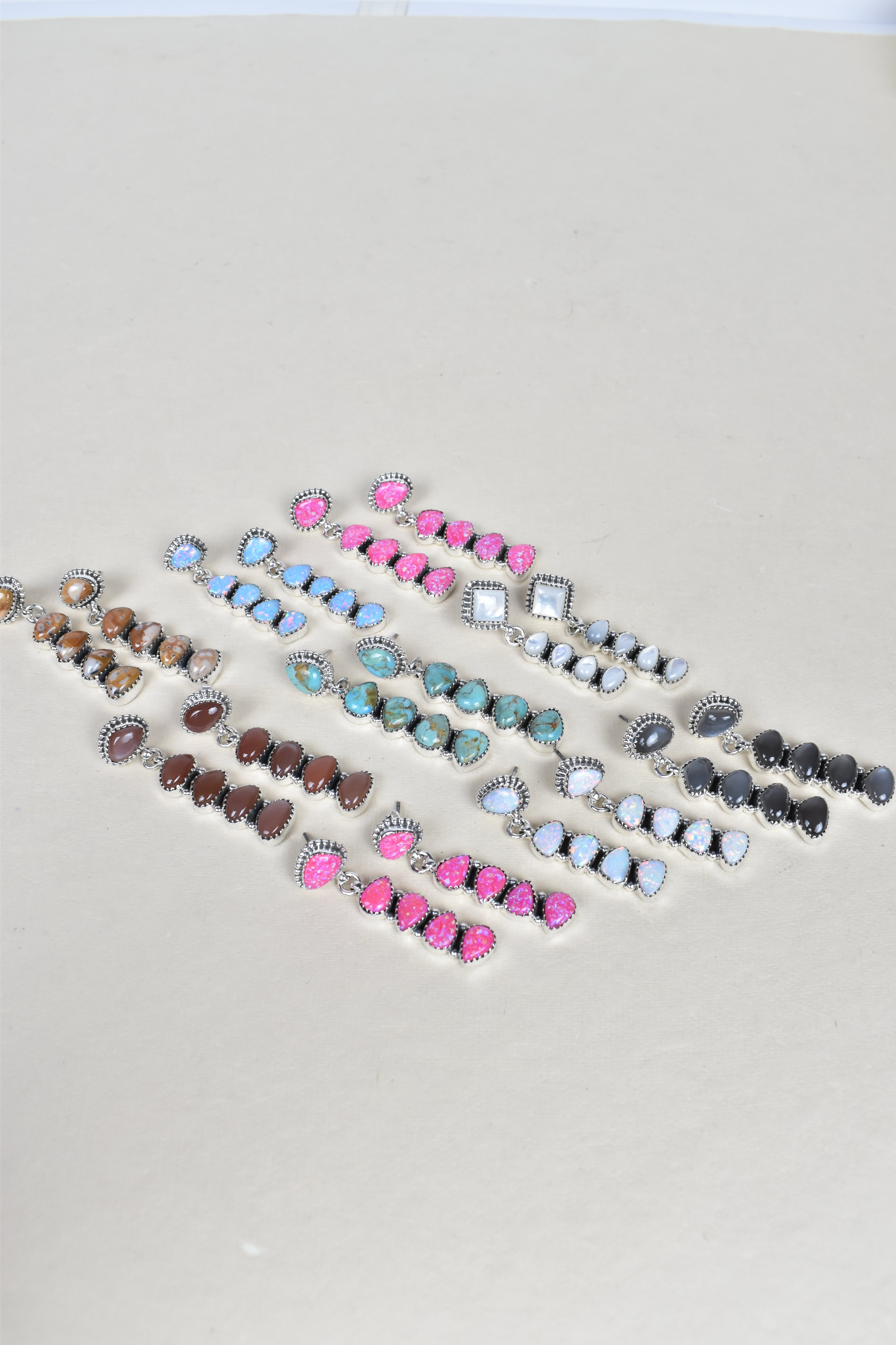 Quintessence Droplet Studs-Drop Earrings-Krush Kandy, Women's Online Fashion Boutique Located in Phoenix, Arizona (Scottsdale Area)