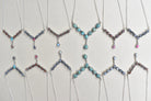 Y Knot Sterling Silver Necklace-Lariat and Y Necklaces-Krush Kandy, Women's Online Fashion Boutique Located in Phoenix, Arizona (Scottsdale Area)