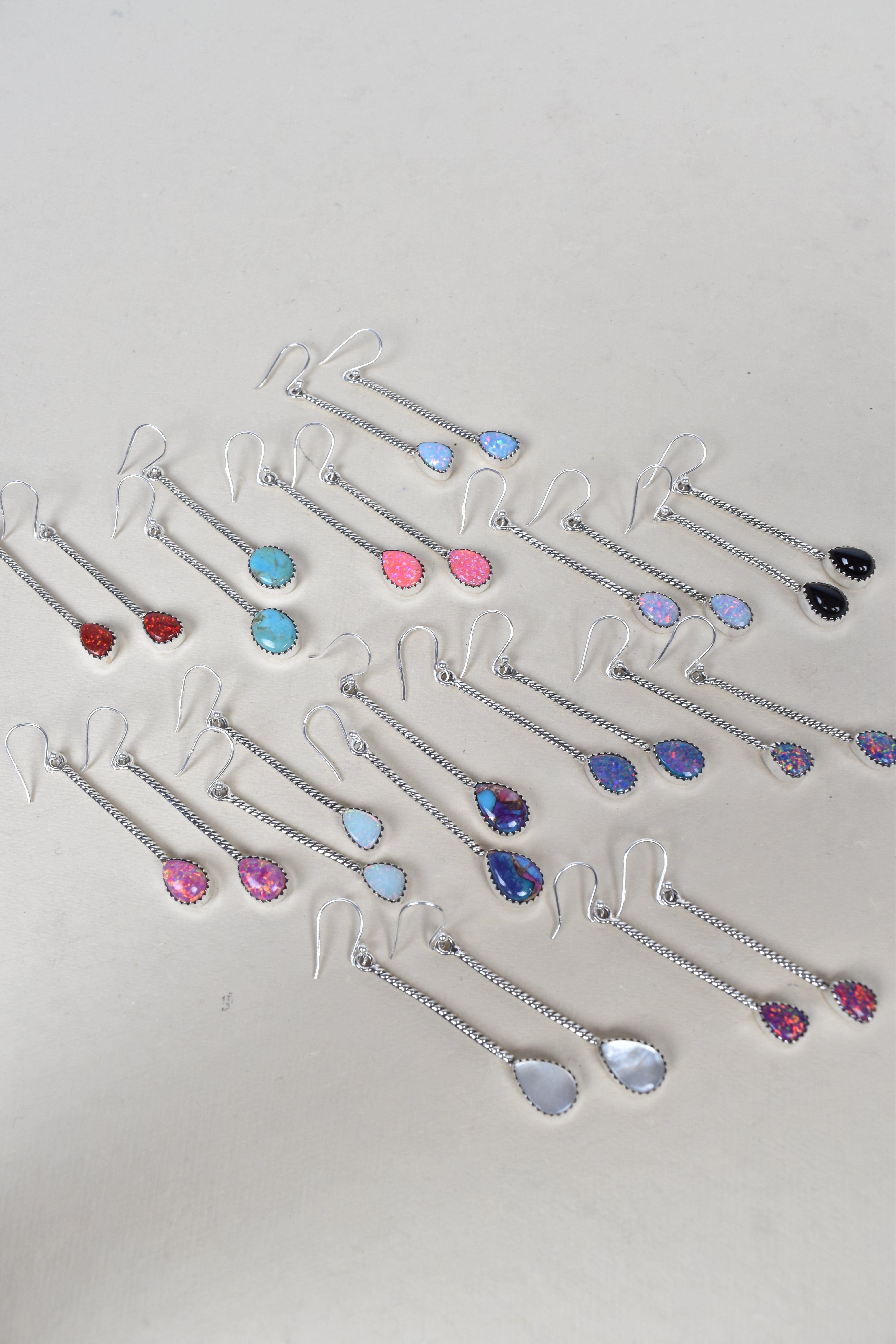 Shed A Tear Earrings-Drop Earrings-Krush Kandy, Women's Online Fashion Boutique Located in Phoenix, Arizona (Scottsdale Area)