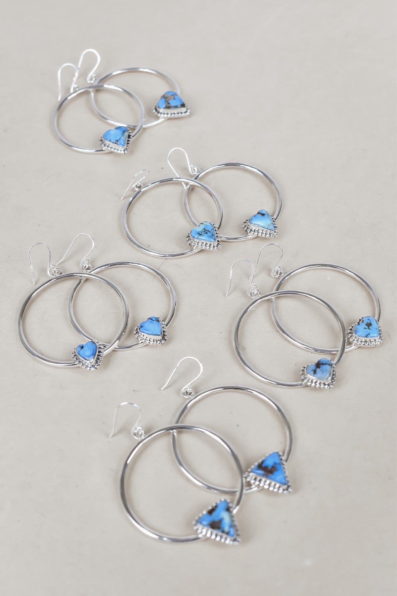 Golden Hills Solid Hoops-Statement Rings-Krush Kandy, Women's Online Fashion Boutique Located in Phoenix, Arizona (Scottsdale Area)
