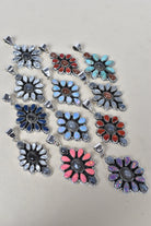 Daisy Does It Sterling Silver Pendant-Pendant Necklaces-Krush Kandy, Women's Online Fashion Boutique Located in Phoenix, Arizona (Scottsdale Area)