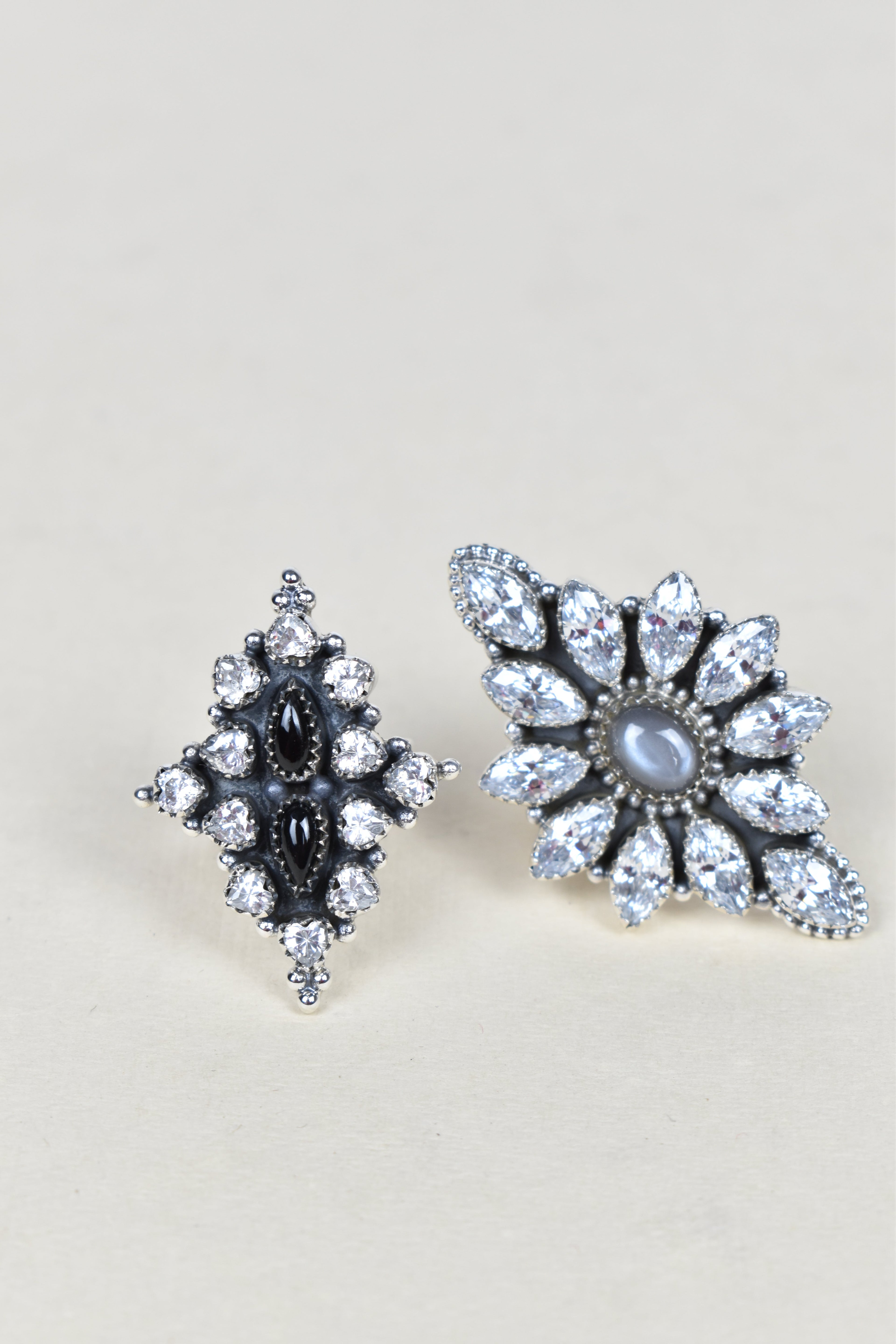 Loving Aura Crystal Ring-Cluster Rings-Krush Kandy, Women's Online Fashion Boutique Located in Phoenix, Arizona (Scottsdale Area)