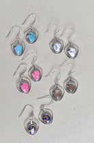 Swirl of Life Sterling Silver Earrings-Drop Earrings-Krush Kandy, Women's Online Fashion Boutique Located in Phoenix, Arizona (Scottsdale Area)