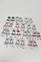 Tickle Me Pretty Sterling Silver Earrings-Drop Earrings-Krush Kandy, Women's Online Fashion Boutique Located in Phoenix, Arizona (Scottsdale Area)