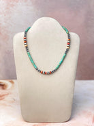 Tropical Stone Slab Desert Pearl Necklace-Necklaces-Krush Kandy, Women's Online Fashion Boutique Located in Phoenix, Arizona (Scottsdale Area)