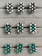 Square Cut Stone Ring-Ring Sizers-Krush Kandy, Women's Online Fashion Boutique Located in Phoenix, Arizona (Scottsdale Area)
